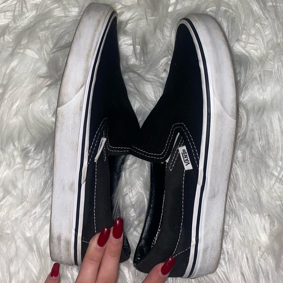 vans slip on shoes size 7.5 women’s - Picture 4 of 4